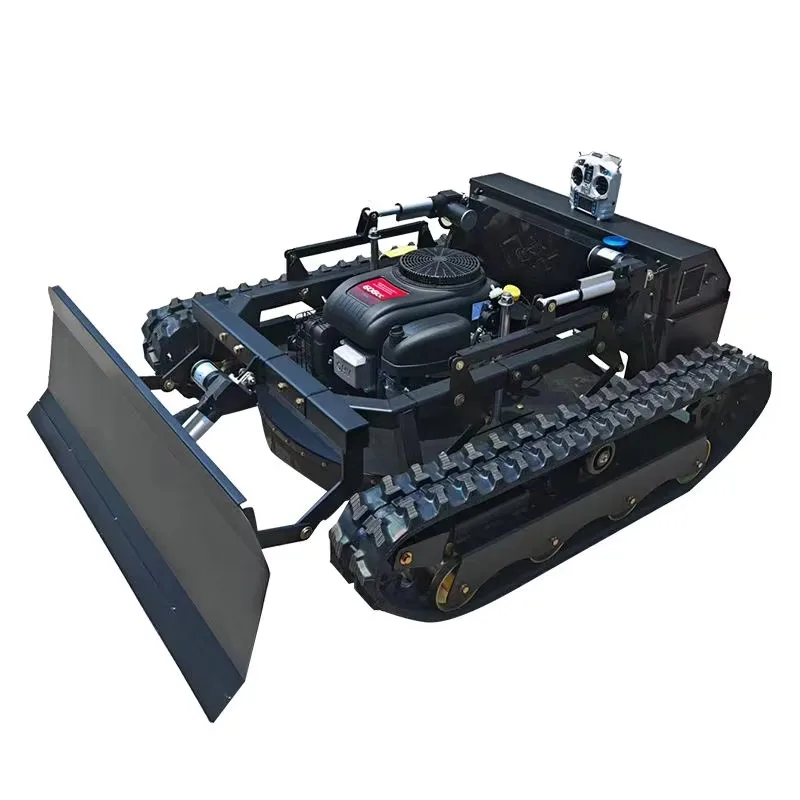 Customized DIY Remote Control Lawn Mower 800mm Cutting Width 16HP Four-stroke Self-propelled Design