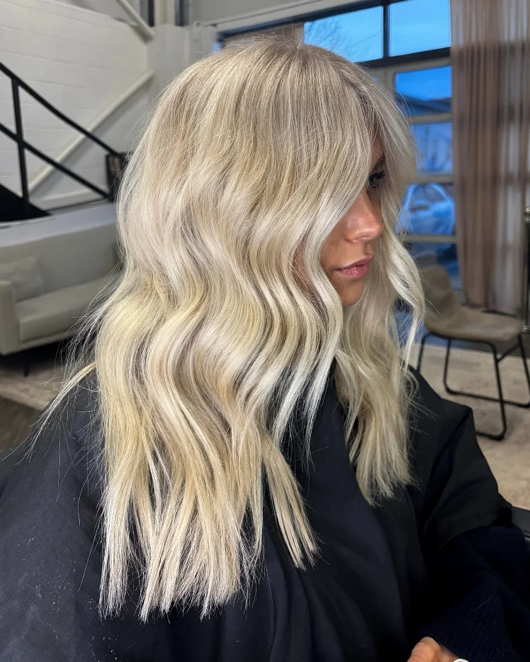 

Натуральный парик Длинные белые пепельно-русые парики с пластиковым блондинком Бесклеевые термобезопасные повседневные парики Alopecia Синтетические парики спереди