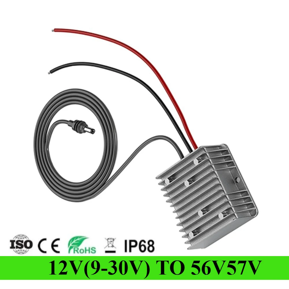 

12V to 56V/57V DC DC Boost Module Suitable for 3rd generation router 12V to 57V/56V4.5A DC boost power supply Sta rlink Gen3 CE