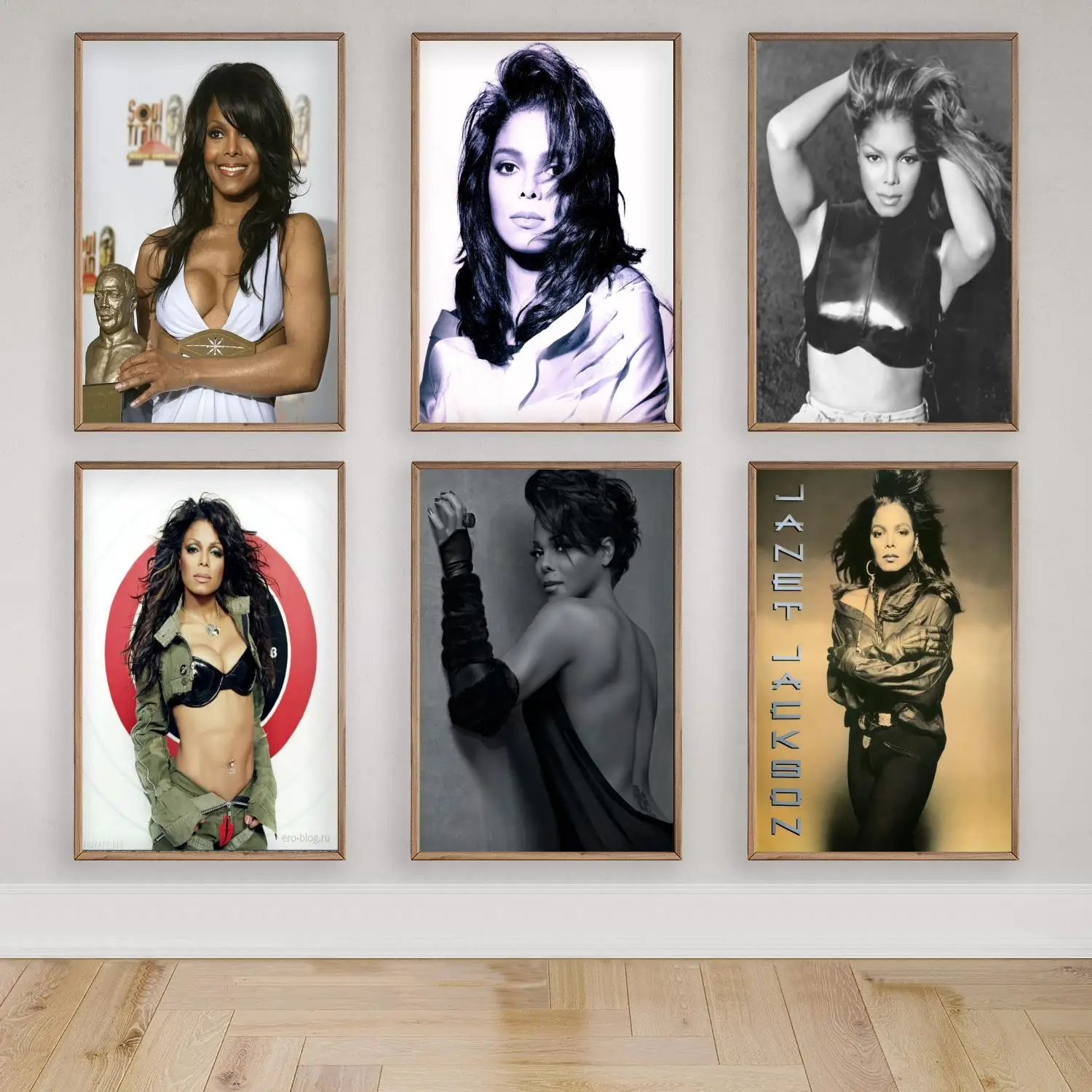 janet jackson actor Canvas Art Poster, Wall Art Picture Print, Modern Family Bedroom Decor Posters