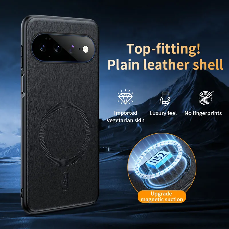 Für Pixel 11 Pro XL Hülle Magnetische Schutzhülle für Pixel 11 11 Pro Anti-Fingerabdruck – Detail 20