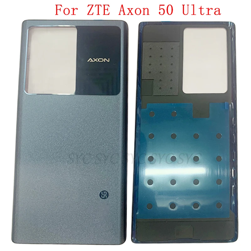 

Задняя дверь, крышка батарейного отсека, чехол для ZTE Axon 50 Ultra, задняя крышка, запасные части