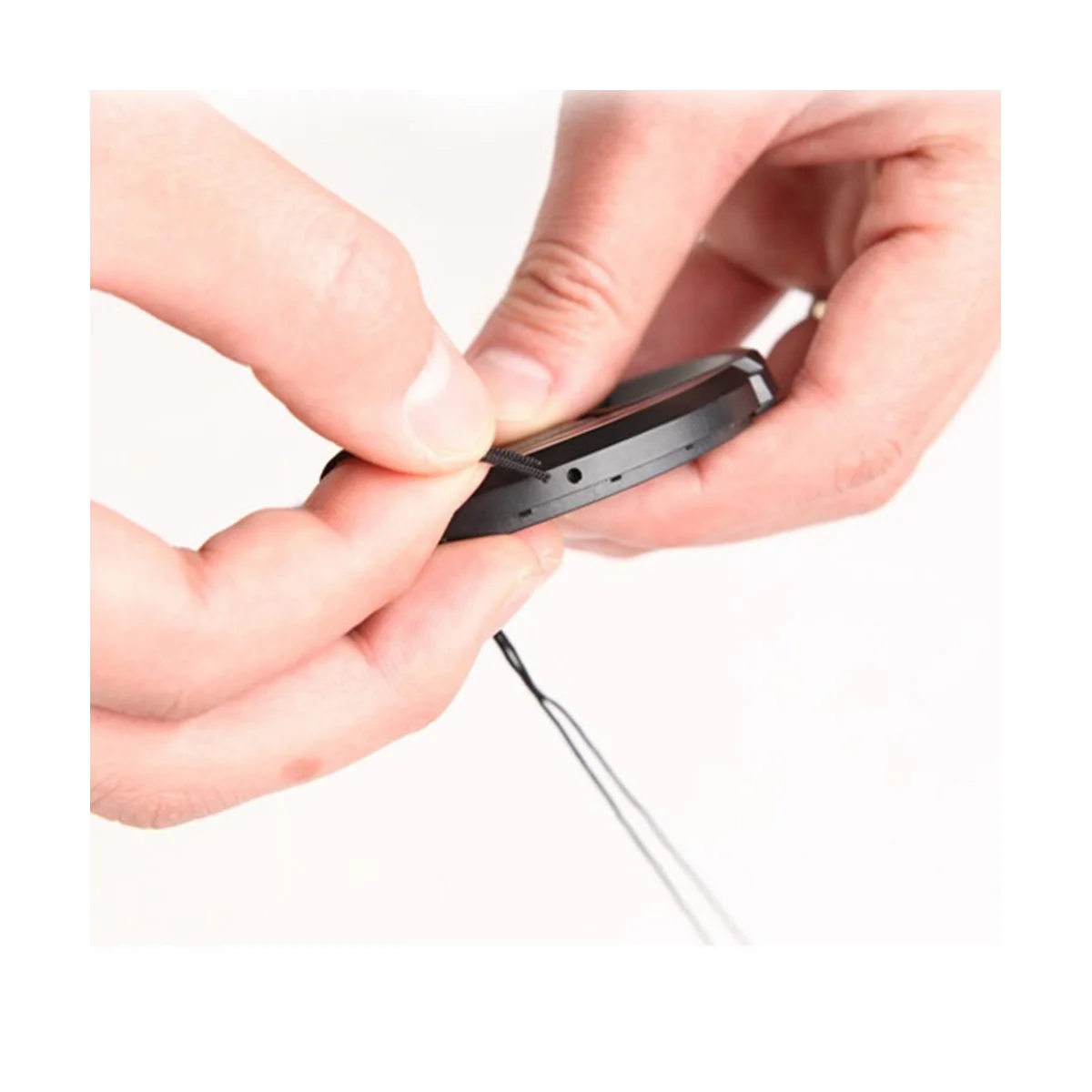 1 peça para 50-500/150-600 versão c para 28-135 para 200-500 95mm tampa da lente acessórios da câmera