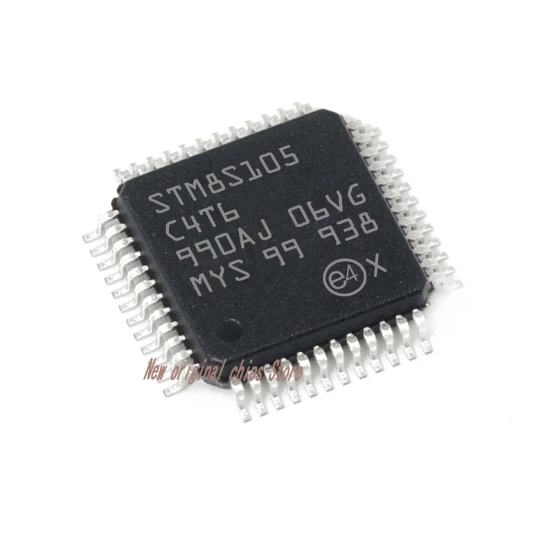 1PCS/lot STM8S105C4T6 QFP STM8S105C4 STM8S105 STM8S10 STM8S STM8 STM STM8S105K6T6 STM8S105K6 QFP32 100% Original Brand New