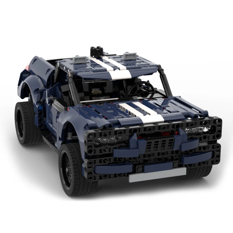 In magazzino Technical Ford Raptors Pickup Truck 42154 B-Model Building Blocks veicolo da corsa fai da te mattoni educativi giocattoli regali per bambini