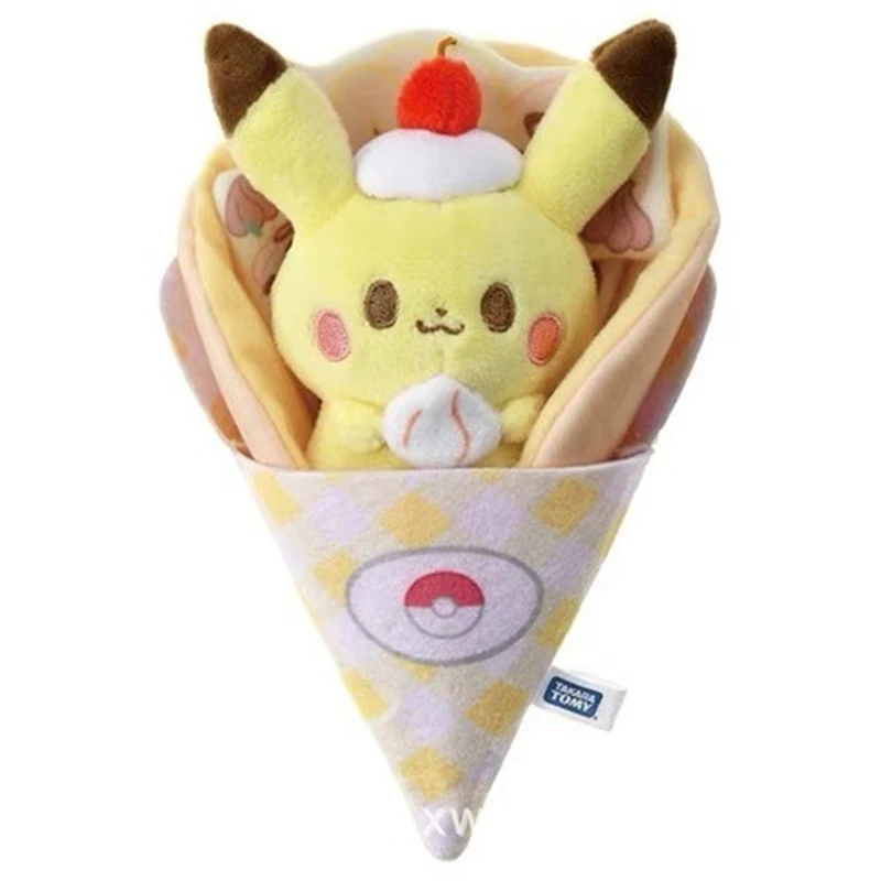 Pokemon Kawaii Piplup Plüschtiere, niedliche Cartoon-Pikachu-Kuscheltiere, Peluche-Puppen, Festivals, Geburtstagsgeschenke für Kinder und Erwachsene – Detail 8
