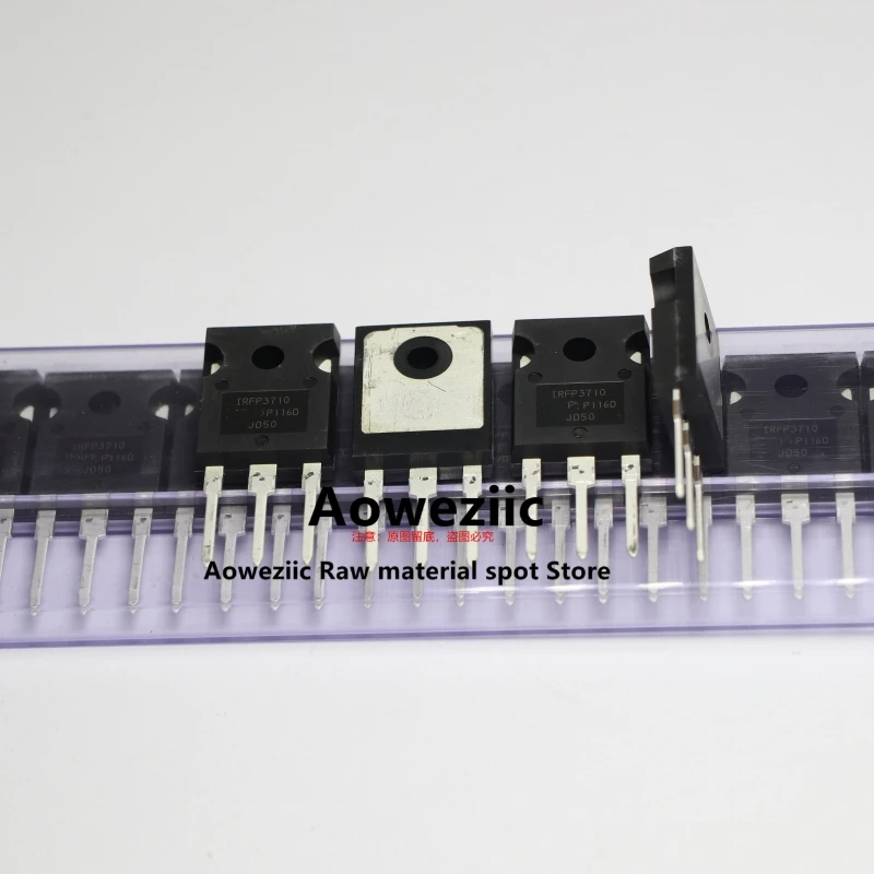 Aoweziic 2024+ 100% 新品輸入純正 IRFP3710PBF IRFP3710 TO-247 MOS FET 100V 57A