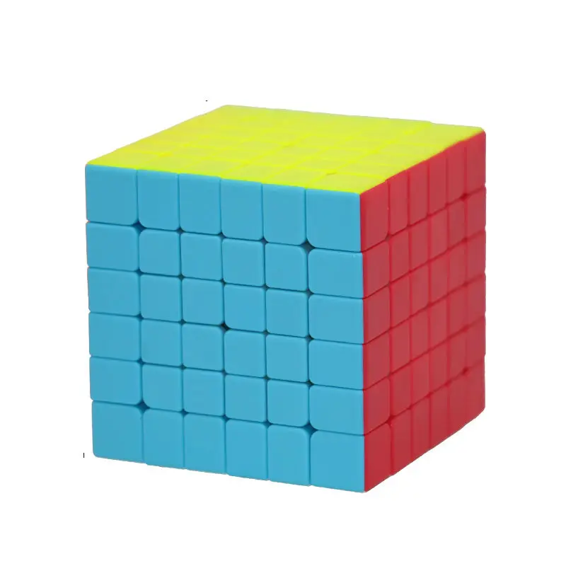 [JudyCube] Qiyi 6x6 Cube Magic Speed Cube Qifan S2 6X6X6 Stickerless Professional Antistress Puzzle Fidget Toys
