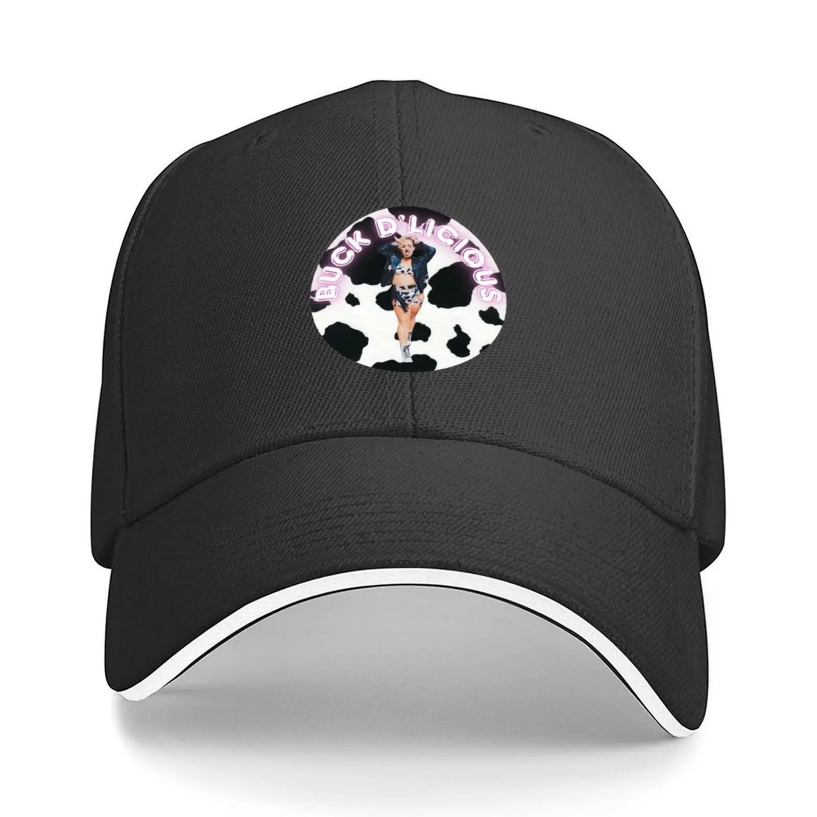

Cash Cow! Baseball Cap New In Hat black New In The Hat Funny hats Female Men's