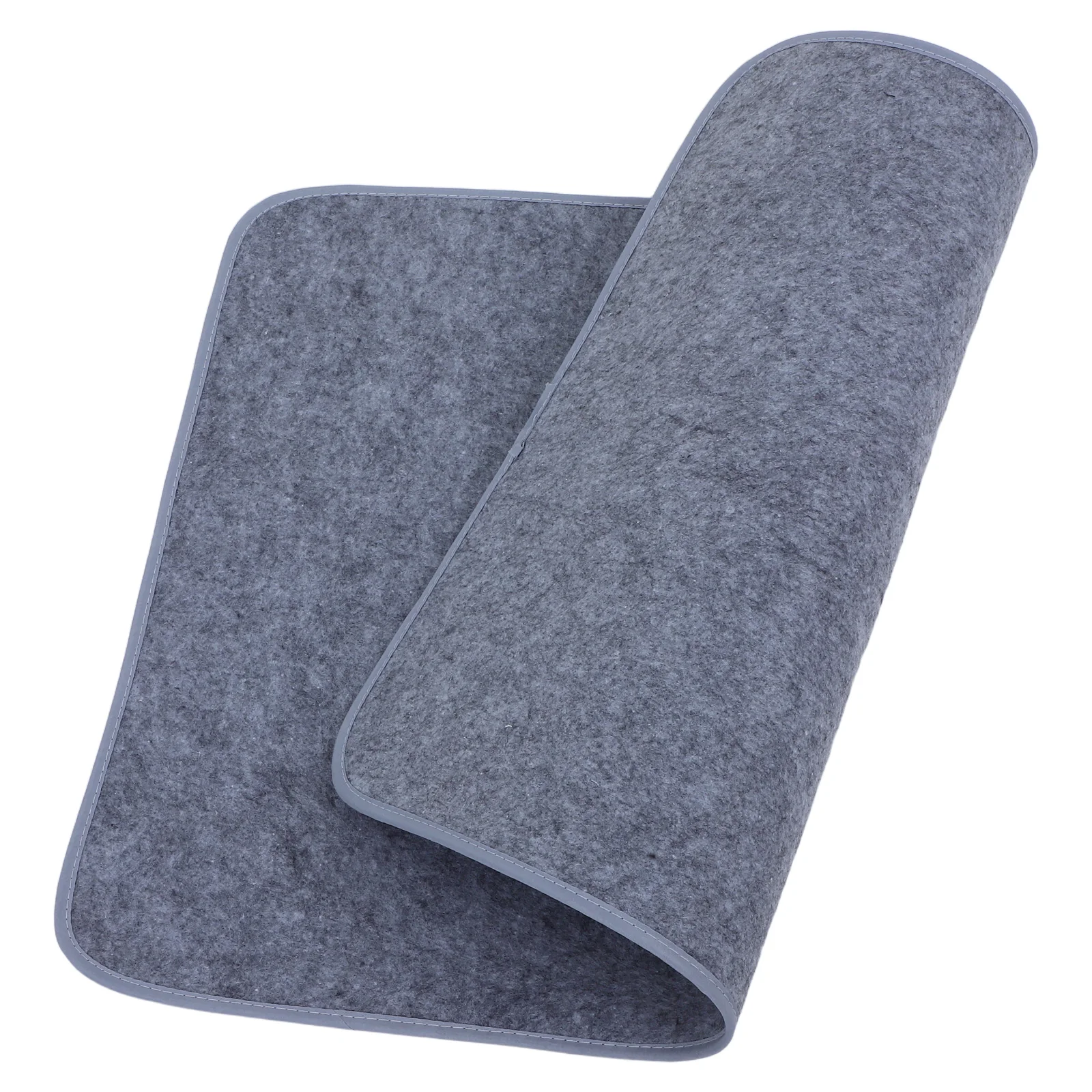 

Gray 70x50cm Calligraphy Mat Desk Pad for Writing Chinese Painting Felt Mats Painting Chinese Drawing Tool Soft Anti Ink