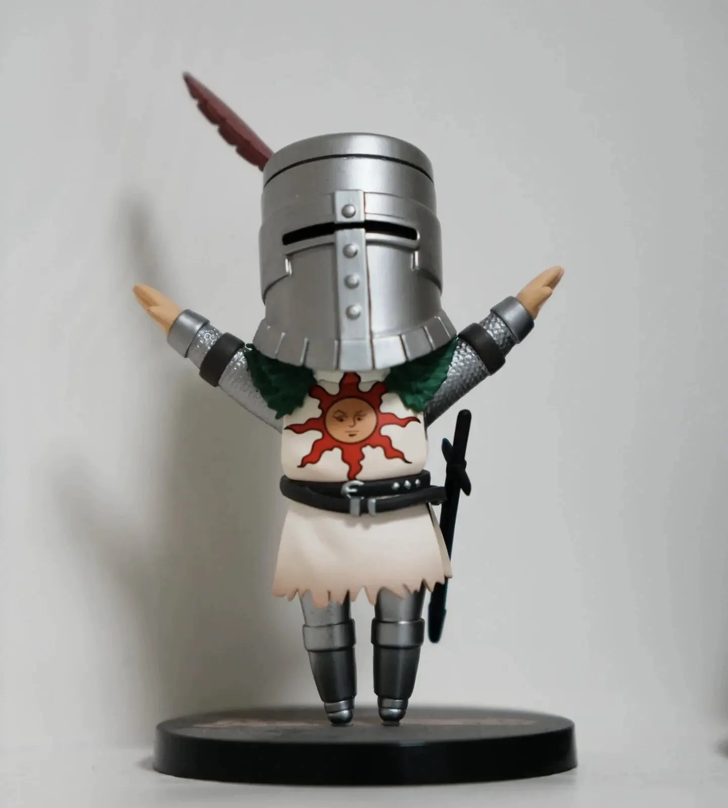 In Q version Dark Souls Anime Action Figure Solaire Artorias Ornstein Fire Keeper Doll Anime Figurine Model Toys view 5