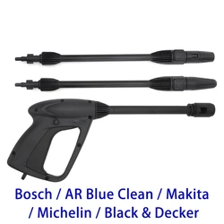 Rondella ad alta pressione pistola a spruzzo ugello lancia a getto rondella per auto pistola ad acqua a getto bacchetta lancia per Bosch Black Decker AR Blue Clean Makita