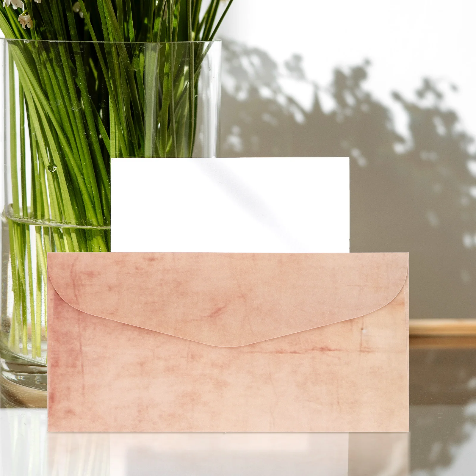 10 Pcs Envelopes Set Small Contents Letter Paper Paper For Wrapping Supply Card Holder envelope