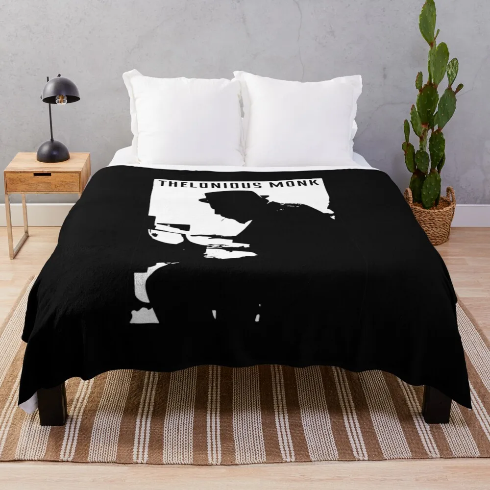 Tribute To Thelonious Monk II Throw Blanket Tourist Bed Fashionable Sofa Throw Blankets