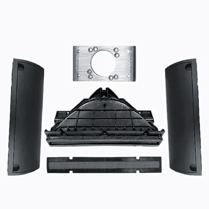 MW Audio 15A-W Horn Set for 15 Inch Line Array Speakers, Waveguide & Flare Replacement Kit, High Frequency Sound System