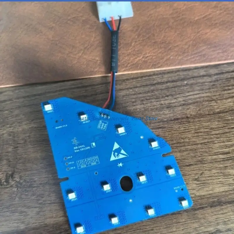 P9FD Quick Mount Automotive Lamp Module B003339B High Lumen LED Output Lightweight Strong Plastic Optimized for Vehicle