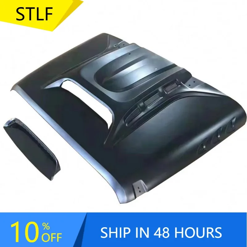 

Zuimi High-end Gobison 2007-2017 Hot Sale 4x4 Auto Tuning Accessories Car Hood For Wrangler JK