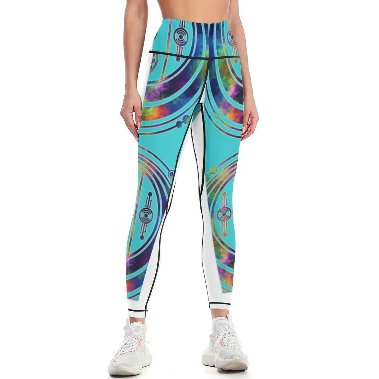 

String Cheese Incident Sacred Geometry Colorado Love Leggings trousers sport set Womens Leggings