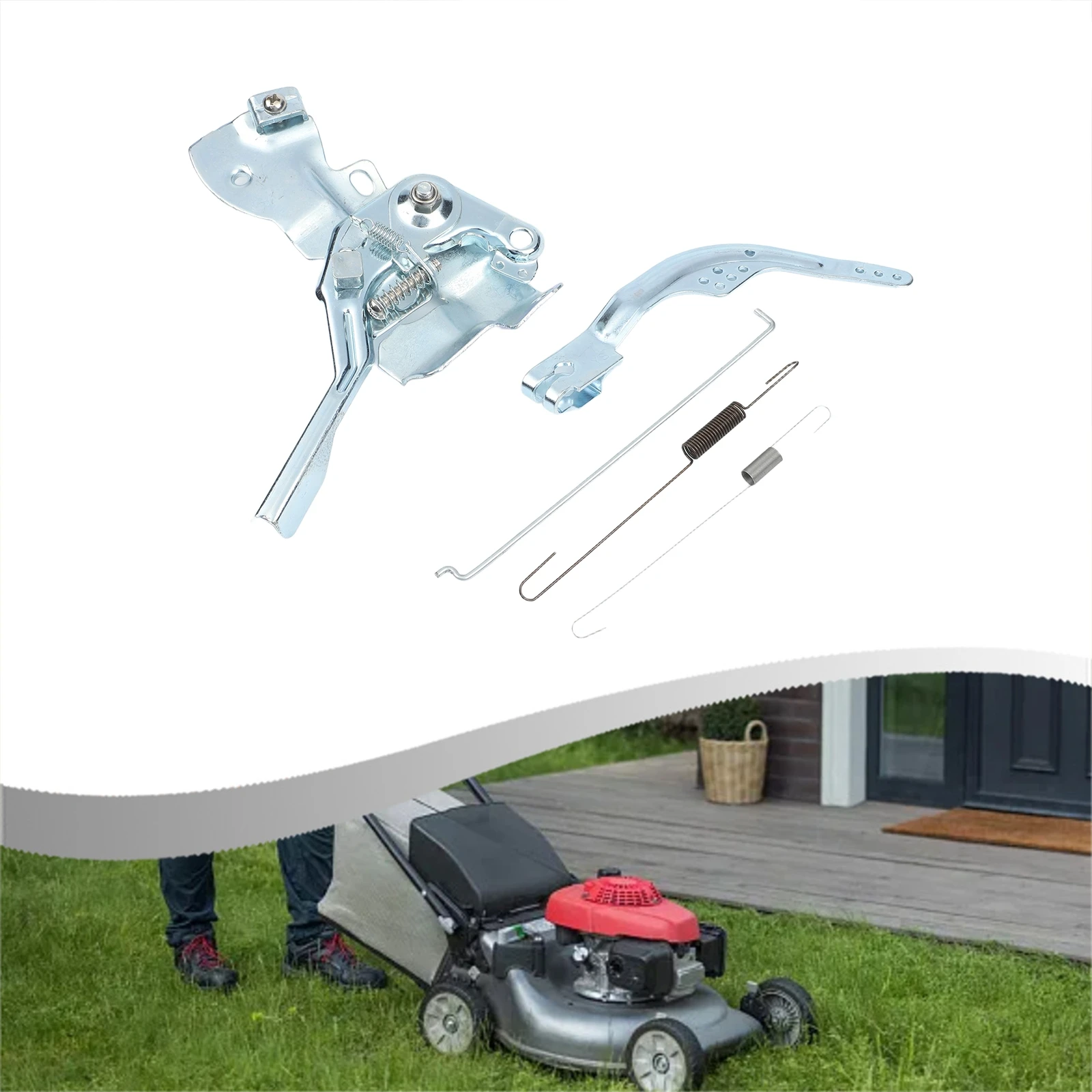 for Lawn Mowers Kit Throttle Control Set for Lawn Mower Parts Brand New for gx160 for gx200 High Quality Practical 1pcs