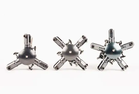 3 pale/4 pale/5 pale gruppo testa lama rotore principale per elicottero RC Align Trex KDS 450 PRO DFC 450 (albero 5MM)