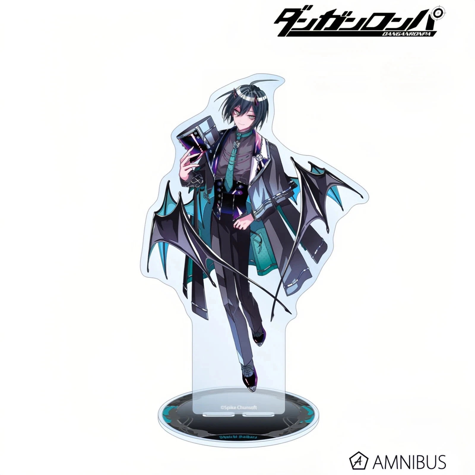 Danganronpa Figure Naegi Makoto Acrylic Standing Sign Saihara Shuichi Tanaka Gandamu Anime Model Prop Desk Ornament Keyring Gift