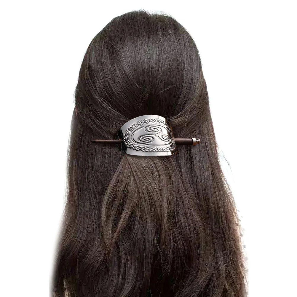 

Hairpin Bun Holders for Women Chopsticks Vintage Clips Knot Decorative Retro Tie Dedicated