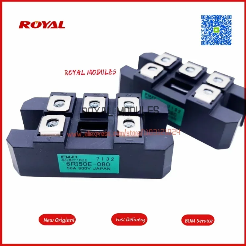 Original Module 6RI30F-080 6RI100G-160 6RI50E-080/060  6RI75G-160  6RI100G-120 6RI100E-080  6RI50G-120  6RI50G-160 6RI75E-080