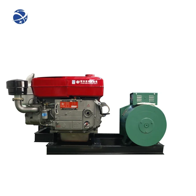 

#YUNYI Diesel Generator 20kw 25kva Powerful Diesel Engine 24kw AC 3 Phase 3 Phase 4 Wire Open Type 50HZ/60HZ