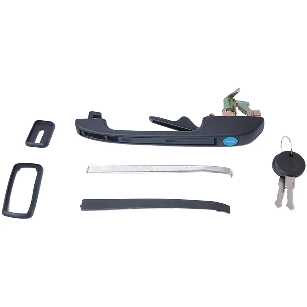 

Door Handle Replacement Exterior Door Handle Easy Installation Front And Rear Coverage Door Repair For Golf For Golf 1987-1992
