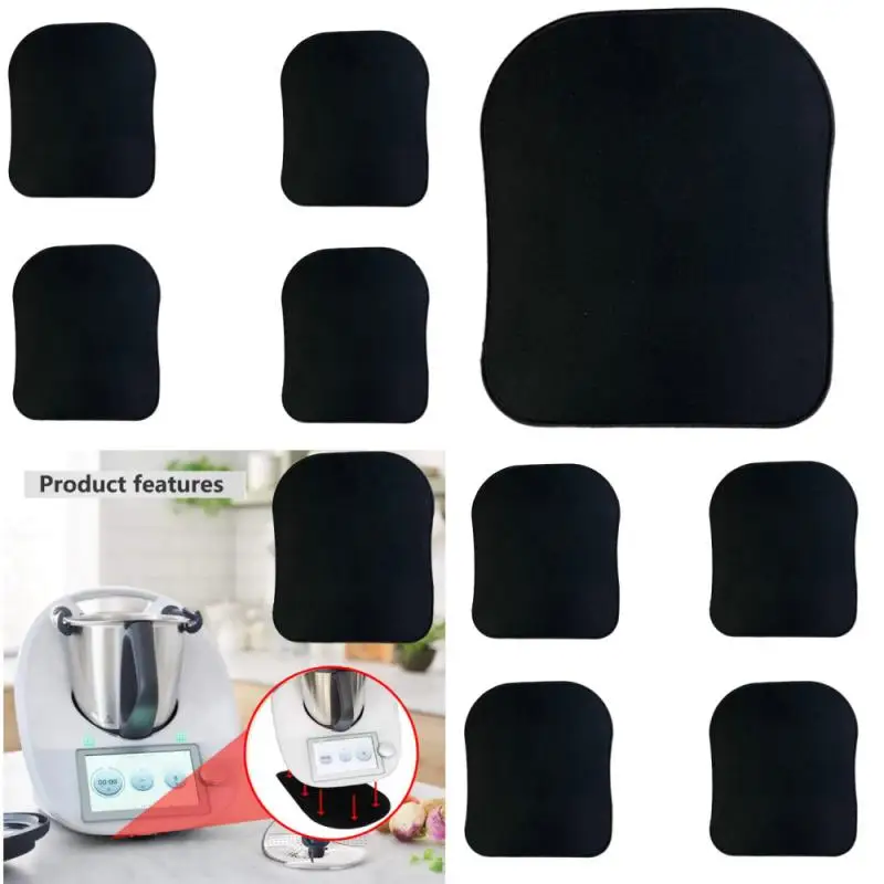 1PC Thermomix TM5 TM6 TM21 TM31 Sliding Pad Anti-fouling Pad Accessories Clean Mobile Table Pad Stand Mixer Cooker Sliding Mats