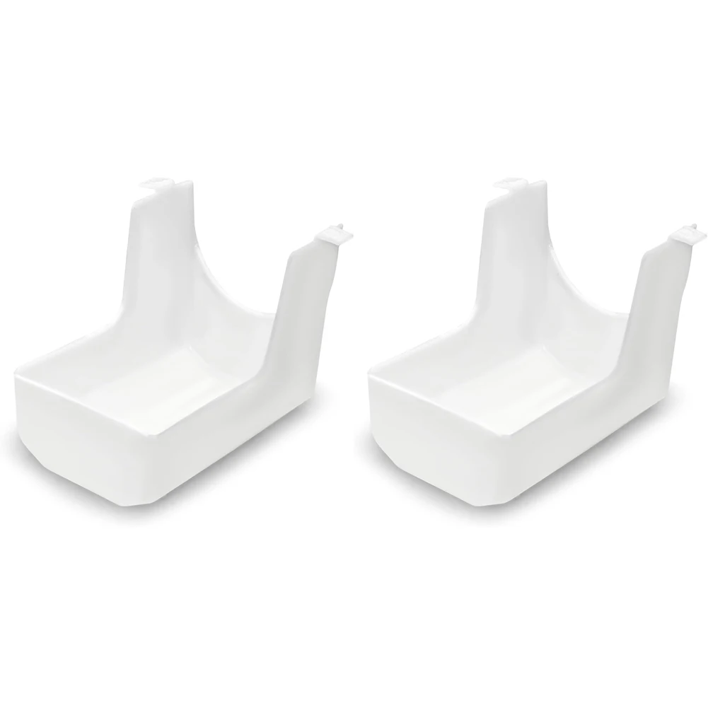 1/2 Pcs Range Hood Light Cover - High-Temperature, Easy To Clean 12x11x7cm Light Cover Kitchen Tools Gadgets Tools