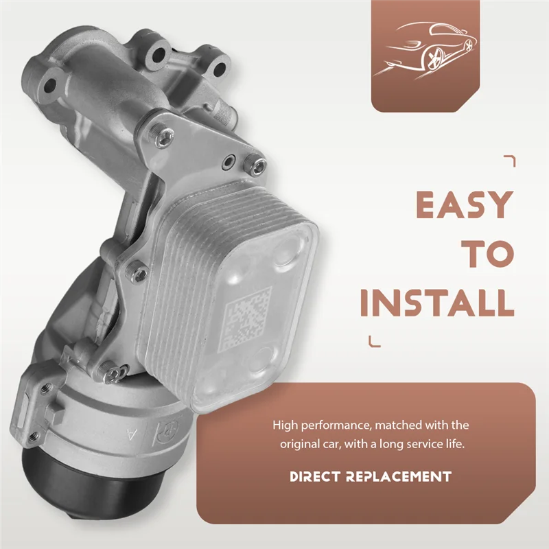 

Кронштейн масляного фильтра R1-1,6T 9806506180 для Citroen C5 C6 C4L 3008 4008 5008 408 508 DS5 DS6 Fengshen A