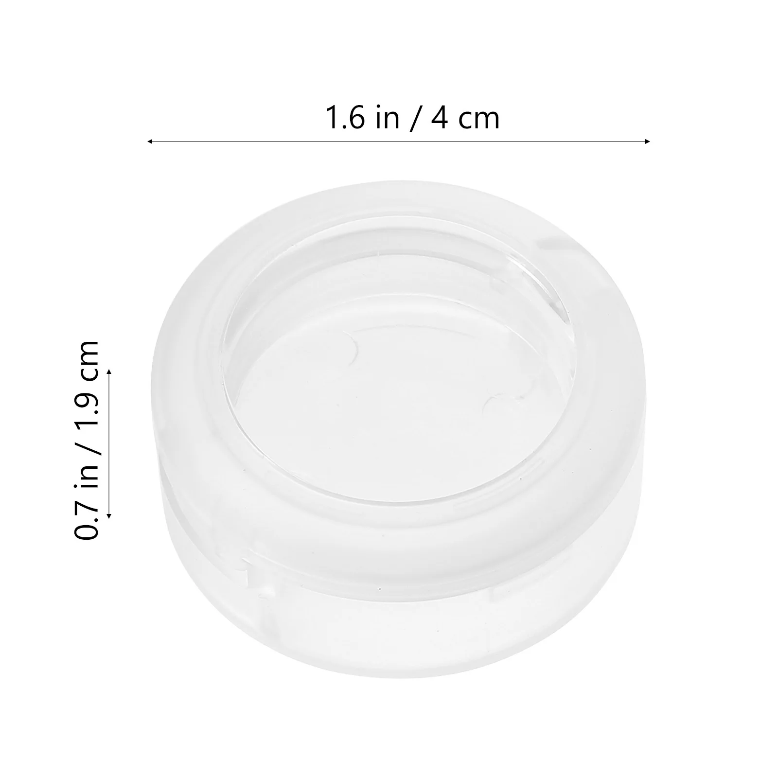 

8pcs Eyeshadow Compact Case Empty Eye Shadow Container Good Sealing Makeup Storage Box For Travel Home Organization Makeup