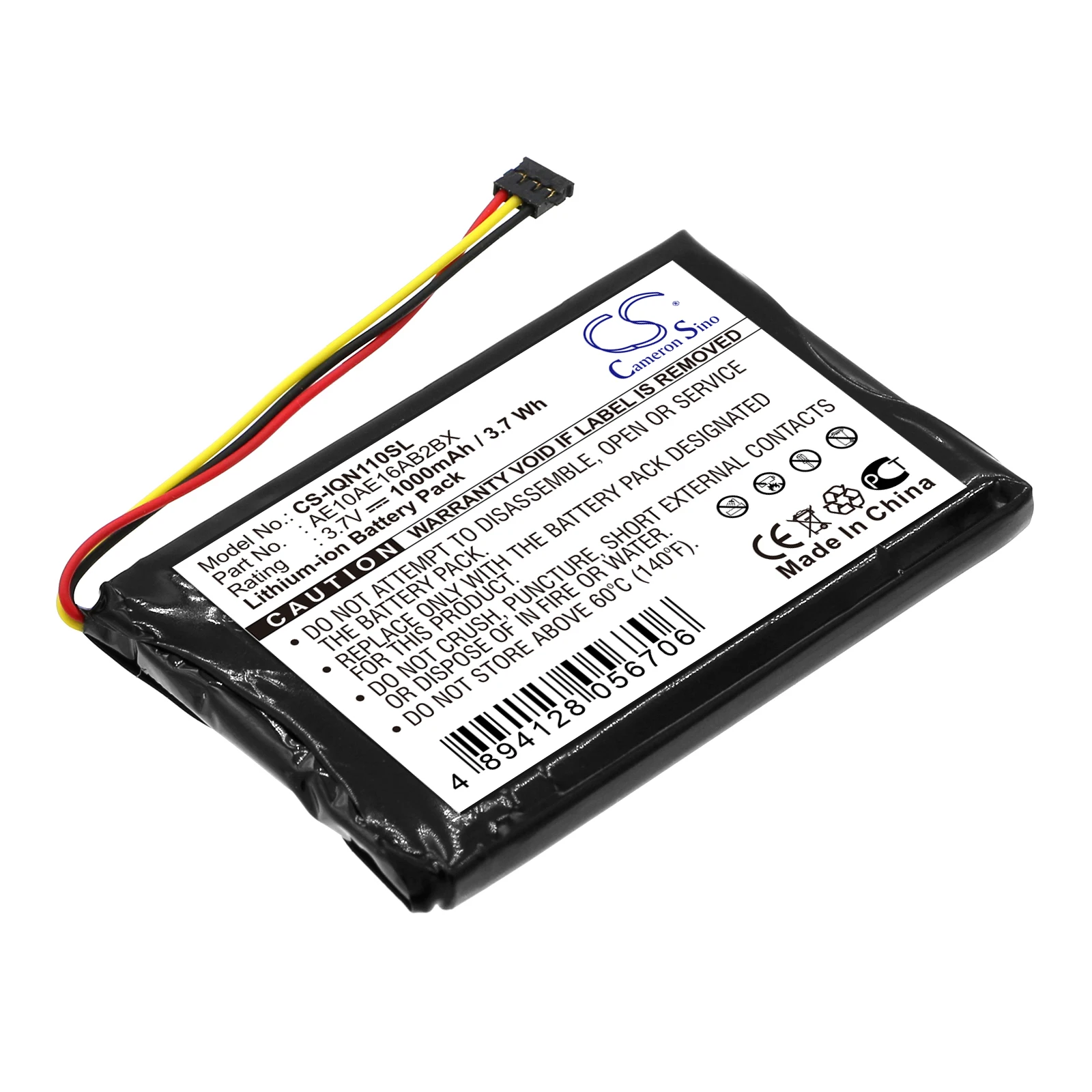 

100% NEW1000mAh Battery AE10AE16AB2BX for Garmin Nuvi 1100, 1100LM