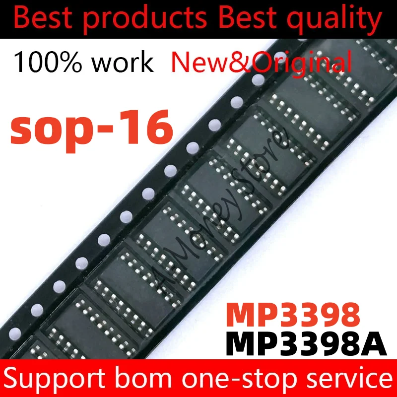 

(10pcs)MP3398AGS MP3398AGS-Z MP3398 MP3398GS MP3398GS-Z sop-16