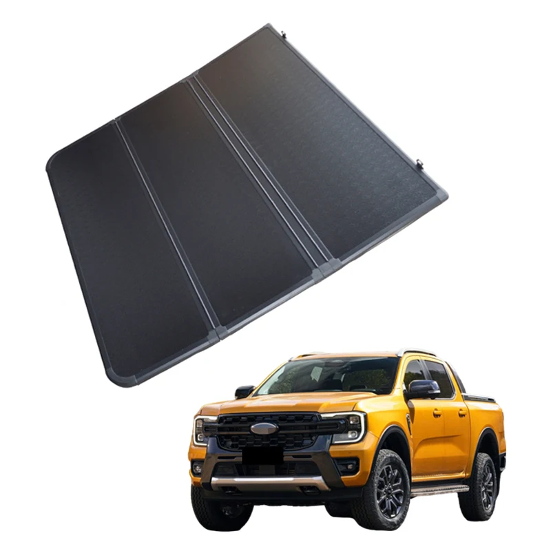 

Car Accessories Soft Tri-fold Hard Tri-fold Cover Pickup Covers For Ford T6 2012-2022