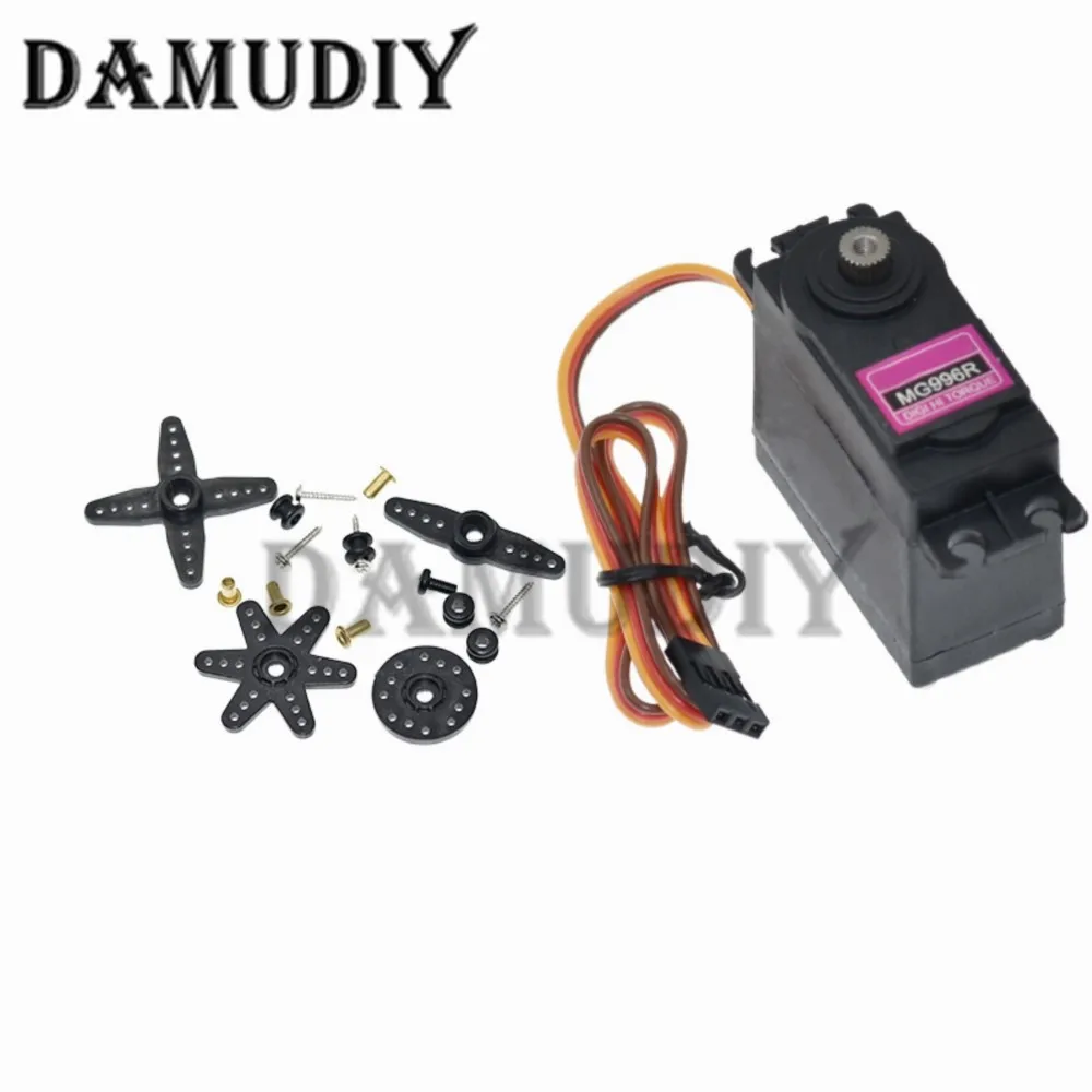 5/10szt 13KG 15KG Serwa cyfrowe MG995 MG996 MG996R Serwo Metal Gear do RC Car Robot Helicopter Boat For Arduino Diy Kit — zdjęcie produktu 4