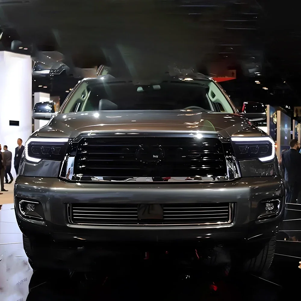 

Для Toyota Taiga Redwood: Комплект передних светодиодных фар 2007-2013 с динамическими 3-линзовыми проекторами и аксессуарами для модернизации