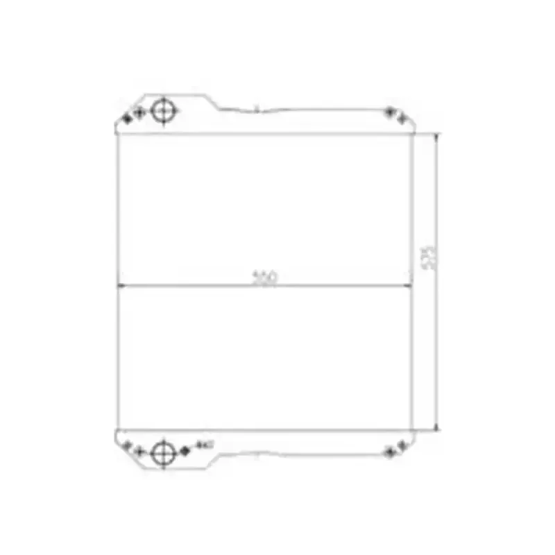 

30/925452 Water Tank Radiator Assy for JCB 3185 3155 New