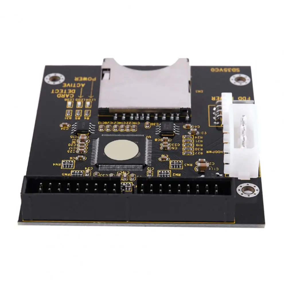Adapter Card Ssd Memory Card High-speed Data Transfer Universal 44pins Expansion Card Easy Installation 5v Adapter for Pc