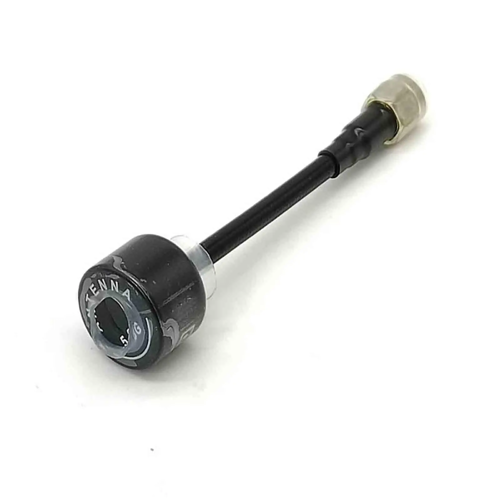 2.5dBi 5.8GHz Omni RHCP RF Antenna 80MM SMA Plug, Replacement Antenna for General Short Distance Wireless Transceiver Equipment