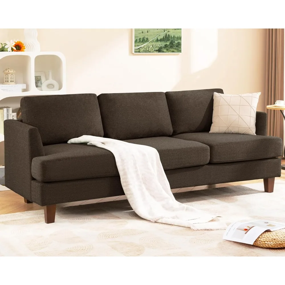 3 Seater Sofa Couch with Deep Seats, 89