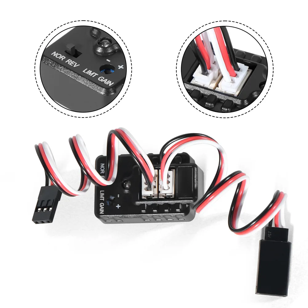 1pc Automatic Stability Control Transmitter Gyroscope For MINI Gyro Module For RC Drift Racing Car Accessories