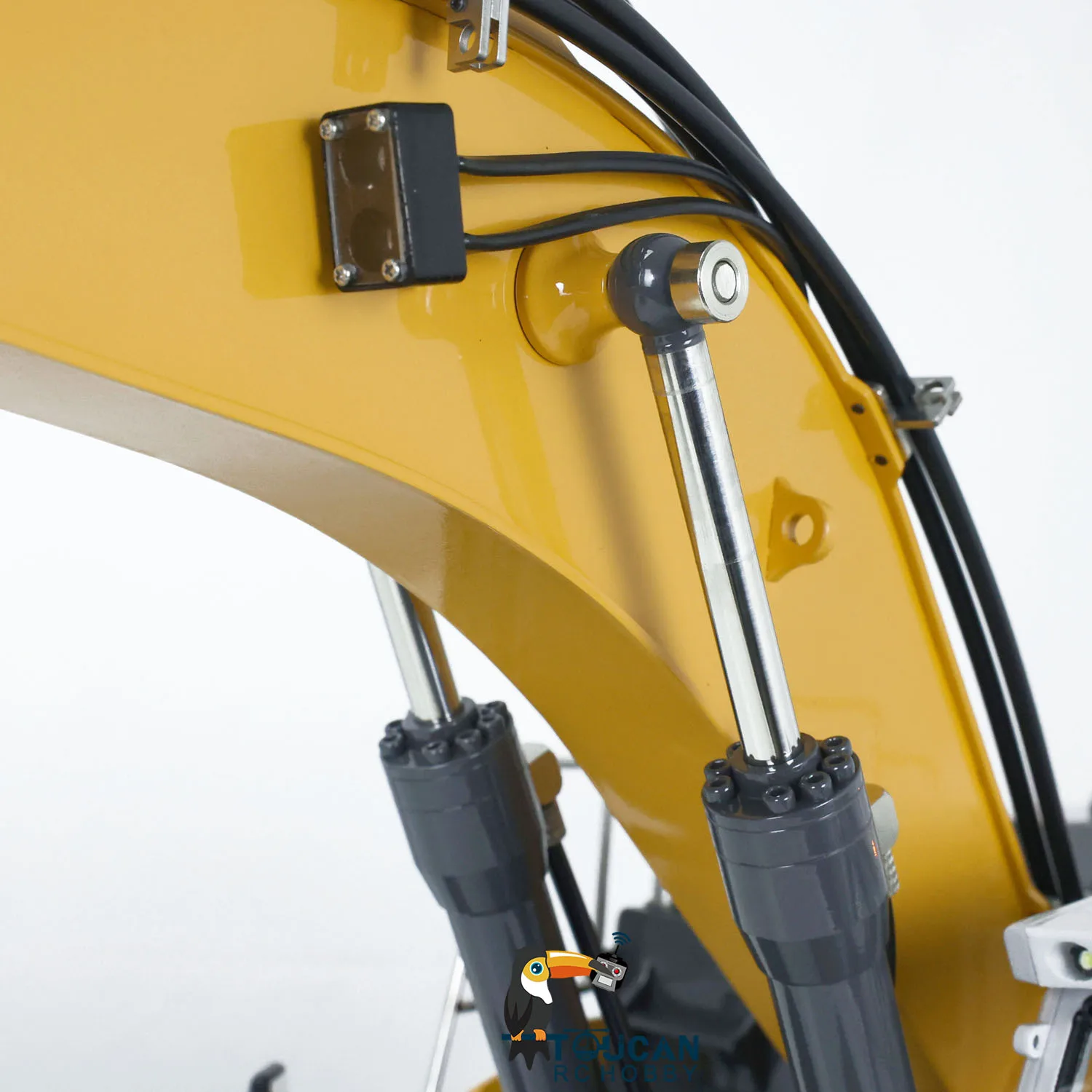 1/14 945 Escavatore idraulico RC telecomando 5Ch valvola di inversione metallo terra scavatore Pl18Ev Toucan camion auto modello di veicolo