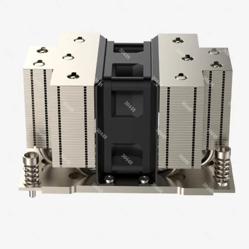 Sp6-m87/amd Cpu Cooler 5 Heat Pipe Side Blow 10,000 Rpm High Speed Fan 2u Server Sp3 view 4