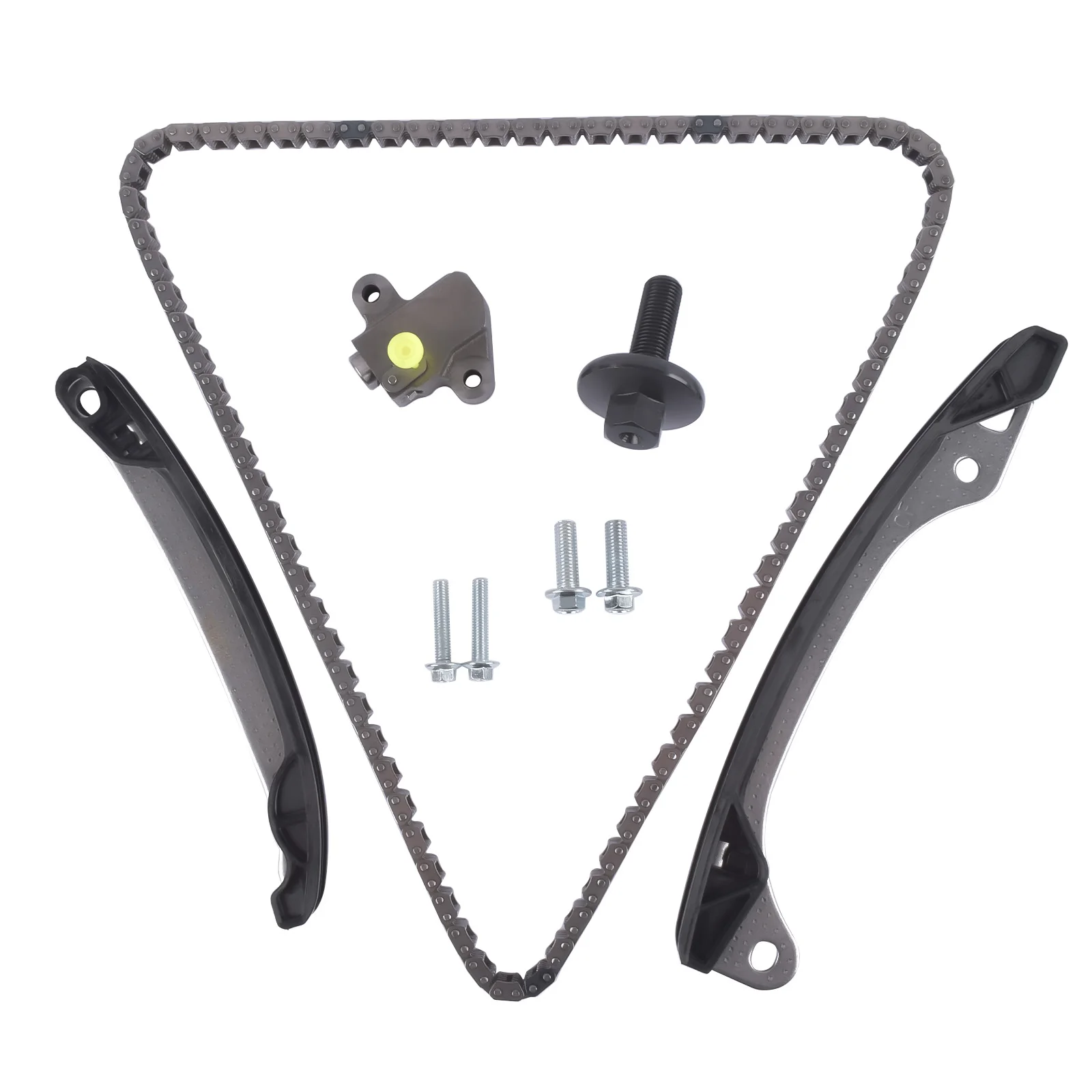 Image of AP02 Motor-Steuerketten-Kit für Renault Clio Captur Megane Scenic Twingo Kangoo Dacia Duster Sandero Logan Nissan Qashqai Juke Micra Note NV200 Smart Fortwo 130C12345R, 130C16519R