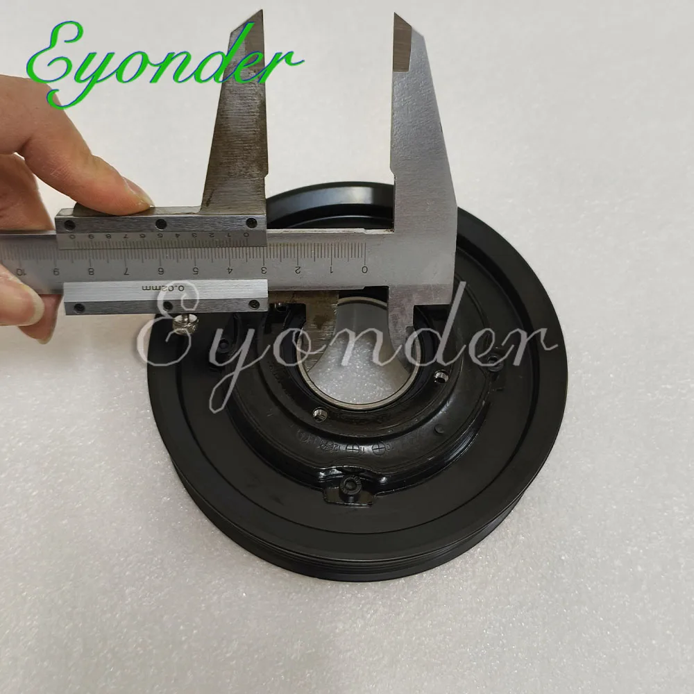 AC A/C Compressor Pulley Clutch for KIA RIO K2 Hyundai Accent 1.4 G4FA 97701-1R100 977011R300 977011R100 97701-1R300 976431R100