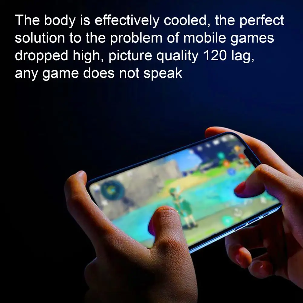 Accelerate Heat Dissipation High-performance Stable Performance Mobile Phone Radiator Phone Supply