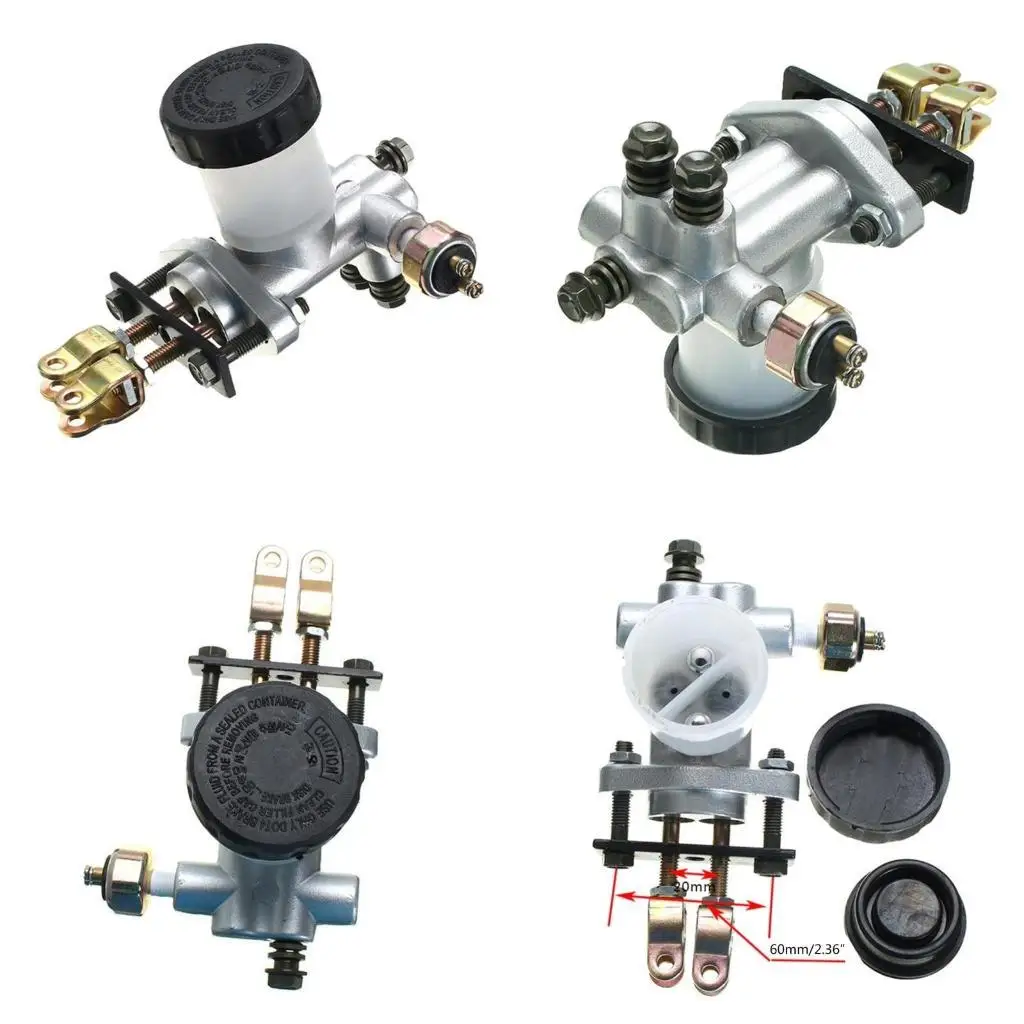 

02DE Premium Gydraulic Crake Mastered Комплект цилиндров для скутера Go Kart Crake Mastered Гидравлический цилиндр насос