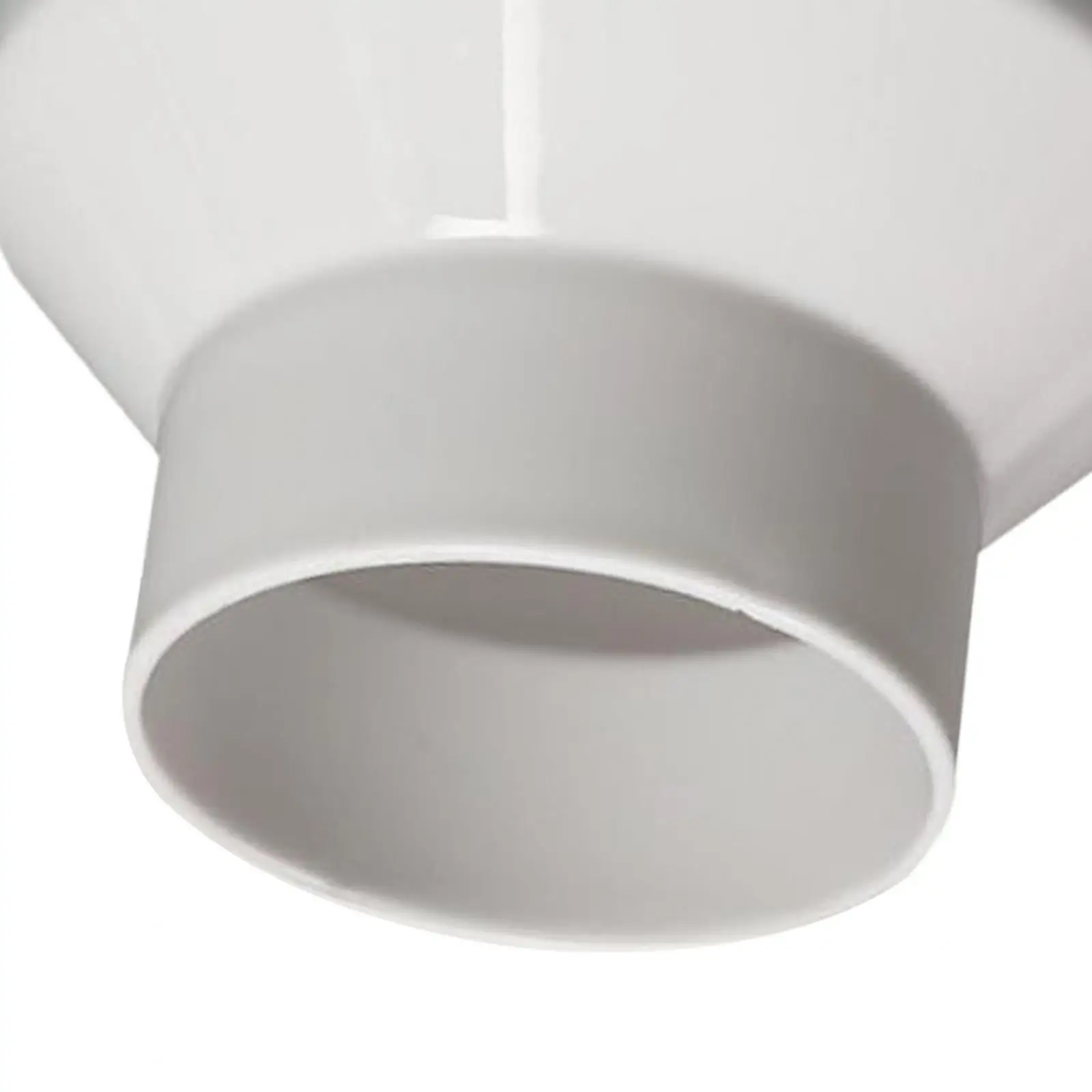 Reducting Conector Redutor, Exhaust Pipe Fitting, Redutor Acessórios, 4 a 3"